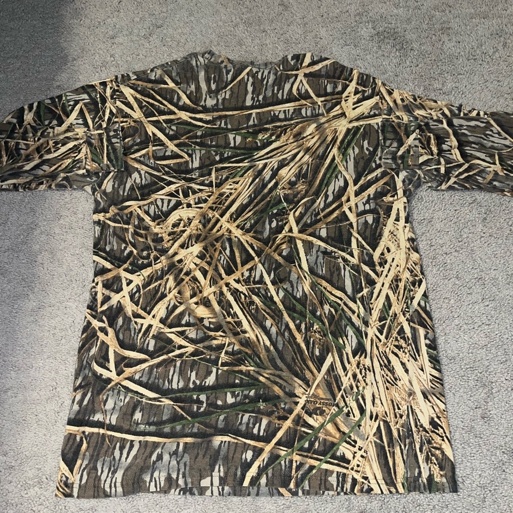 Mossy Oak Camo Longsleeve shirt